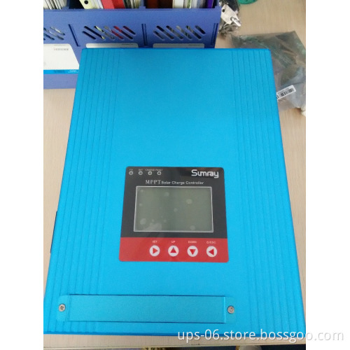 SA market hot selling SUMRY new design 99% efficiency 12v/24v/48v 30A/60A air cooling MPPT solar charge controller